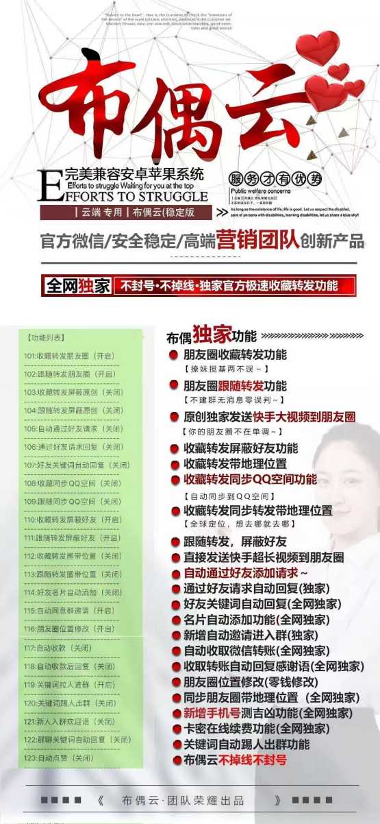 想一键搞定朋友圈收藏转发？靠云端转发布偶云准没错，激活码教程超详细哒～